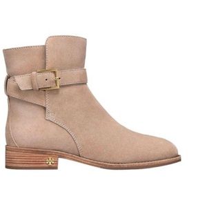 Tory Burch Brooke Suede Booties